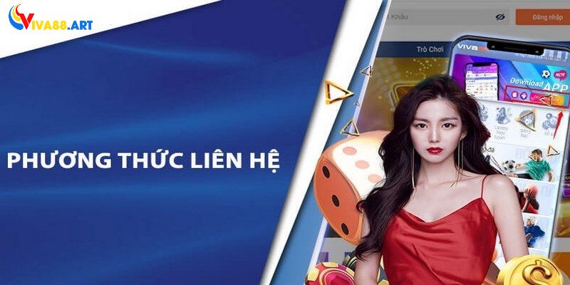 Các phương thức liên hệ VIVA88 phổ biến nhất hiện nay