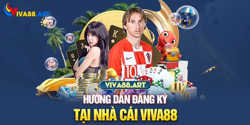 Hướng dẫn đăng ký tại nhà cái VIVA88