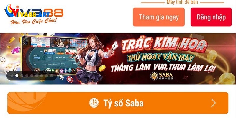 Trải nghiệm cá cược đẳng cấp tại VIVA88