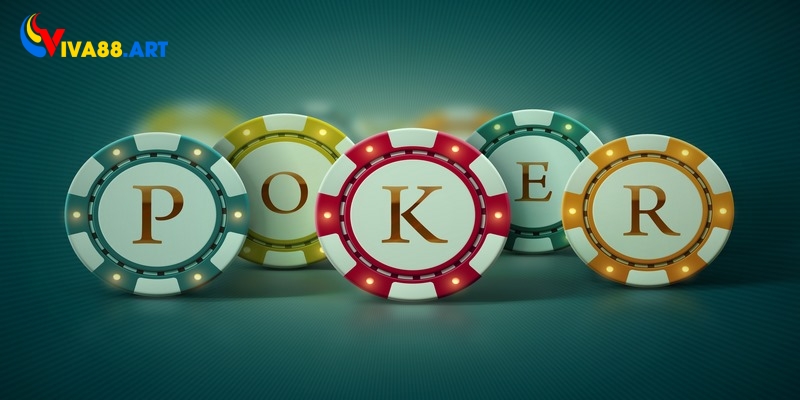 Các vòng cược của một ván Poker Viva88